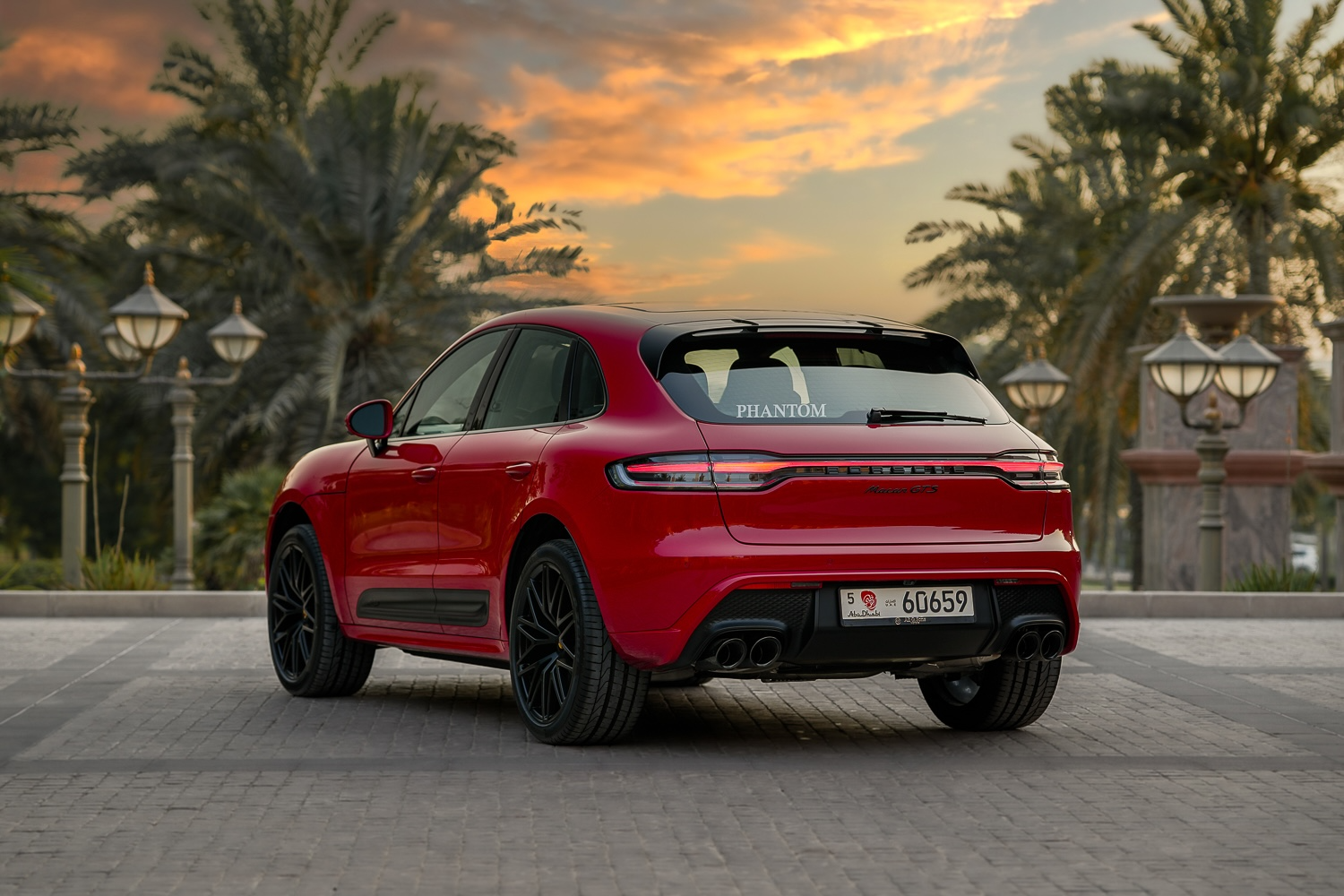 بورشه ماكان جي تي اس ممتلئ