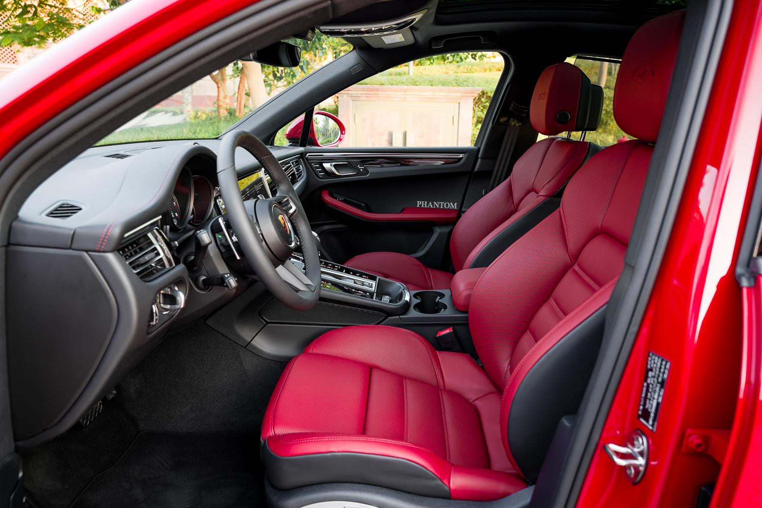 بورشه ماكان جي تي اس ممتلئ