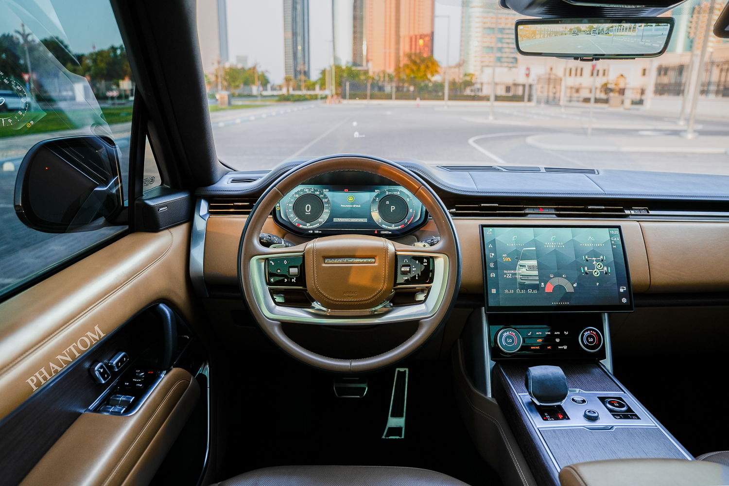 رينج روفر فوج HSE V8 ممتلئ