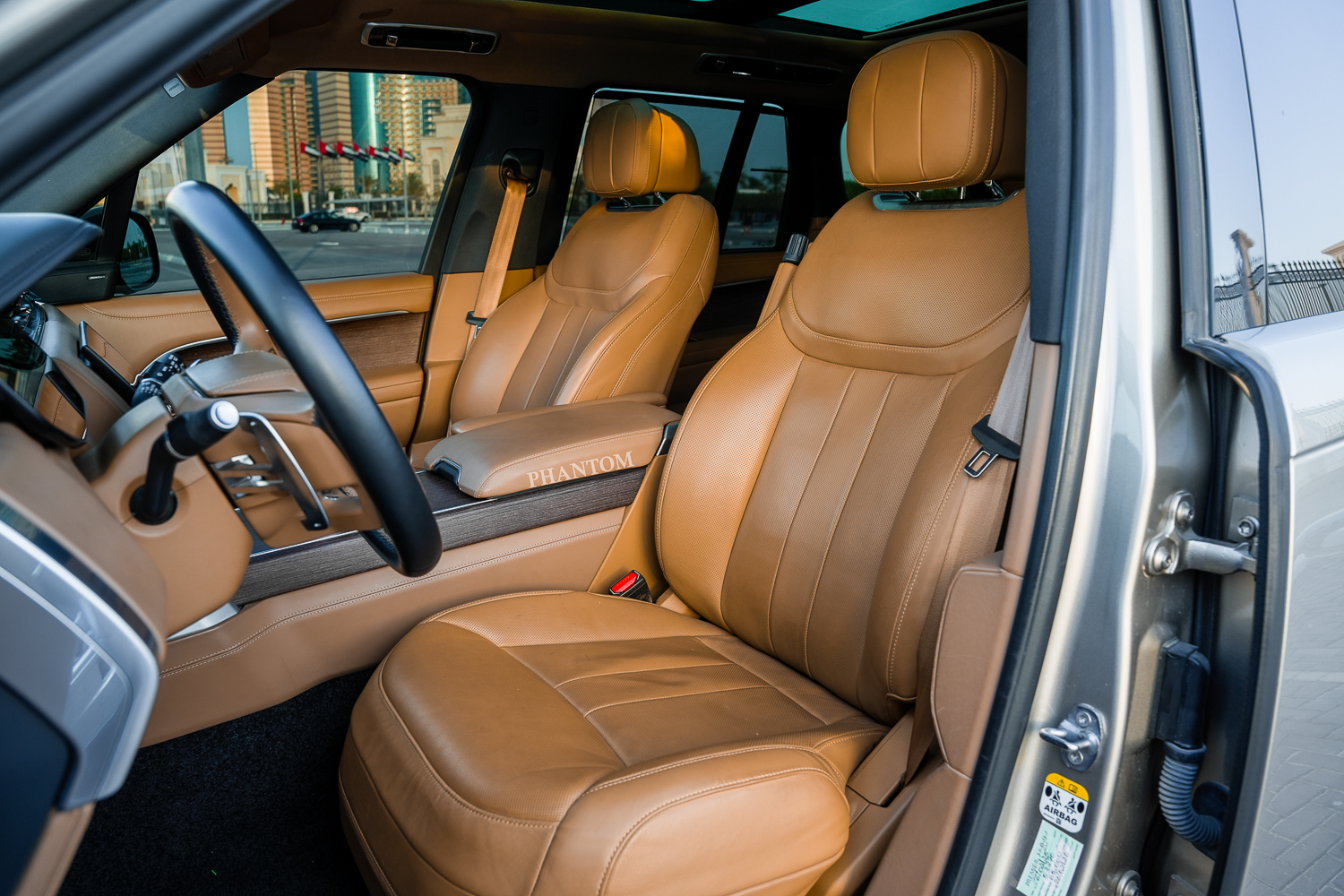 رينج روفر فوج HSE V8 ممتلئ