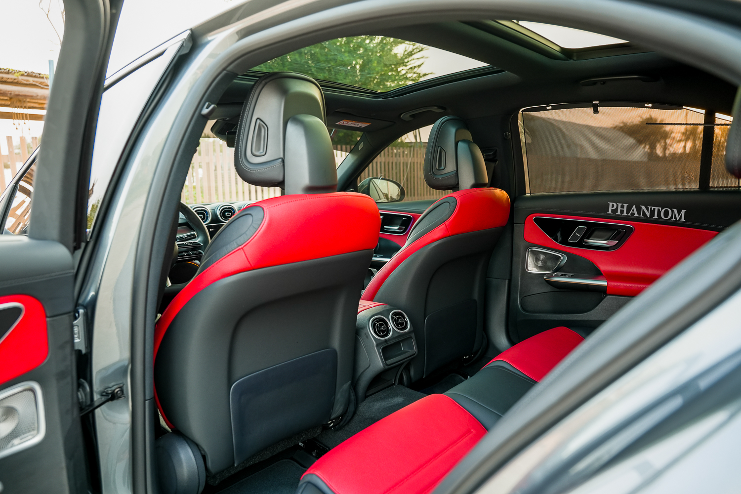 مرسيدس C200 ممتلئ