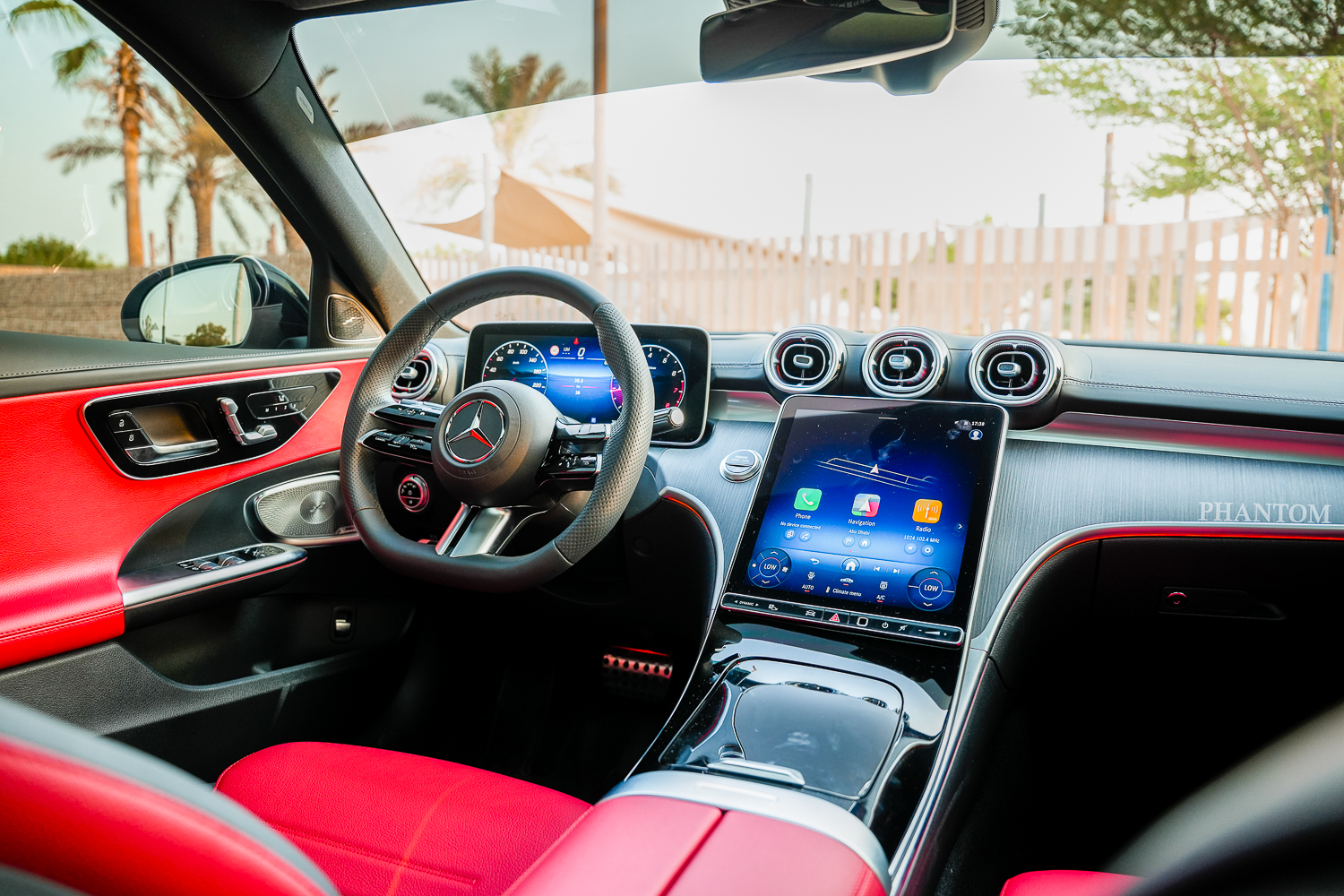 مرسيدس C200 ممتلئ