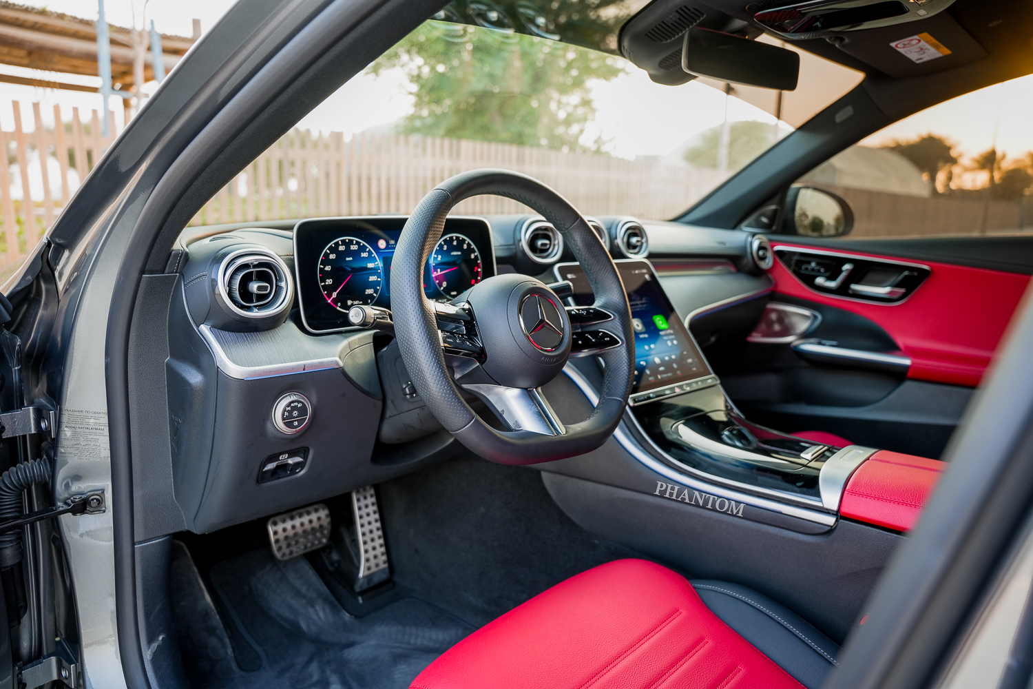 مرسيدس C200 ممتلئ