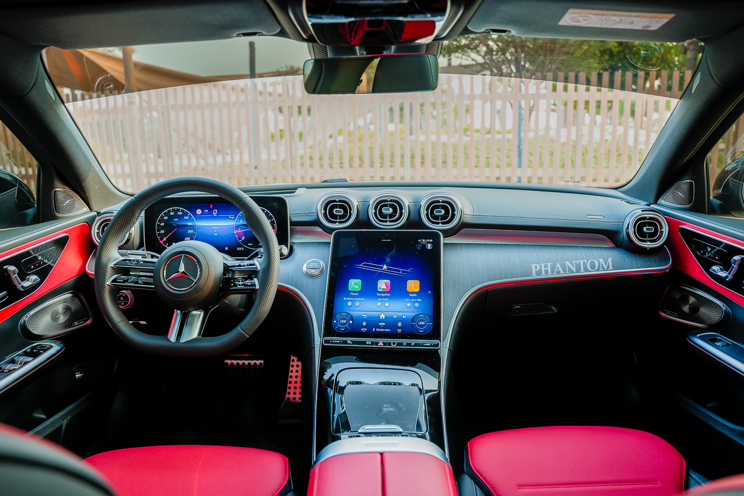 مرسيدس C200 ممتلئ