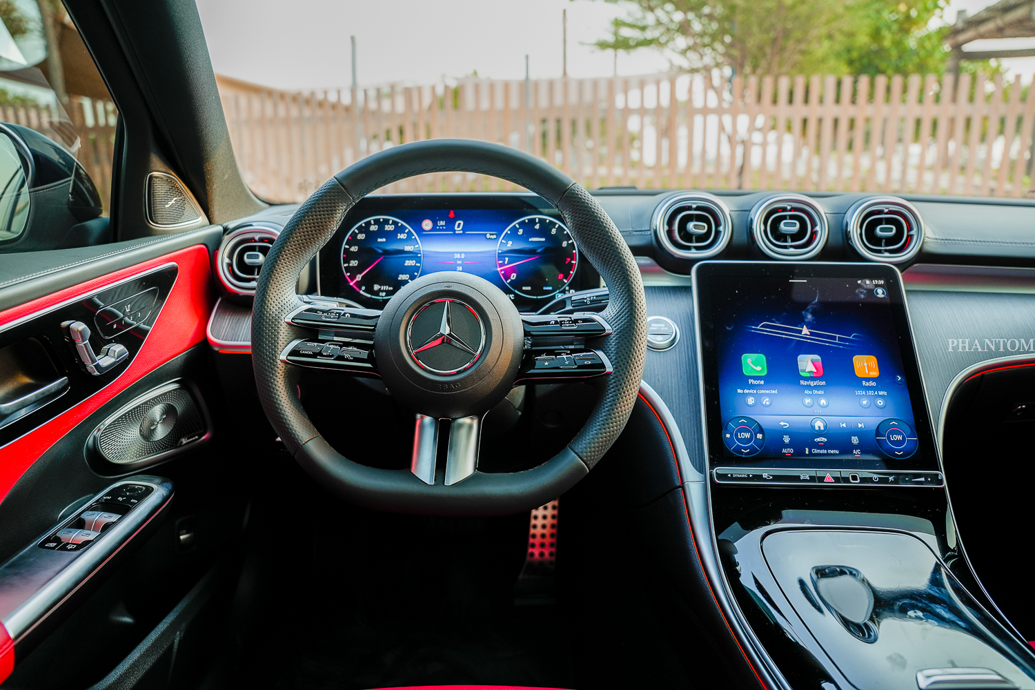 مرسيدس C200 ممتلئ