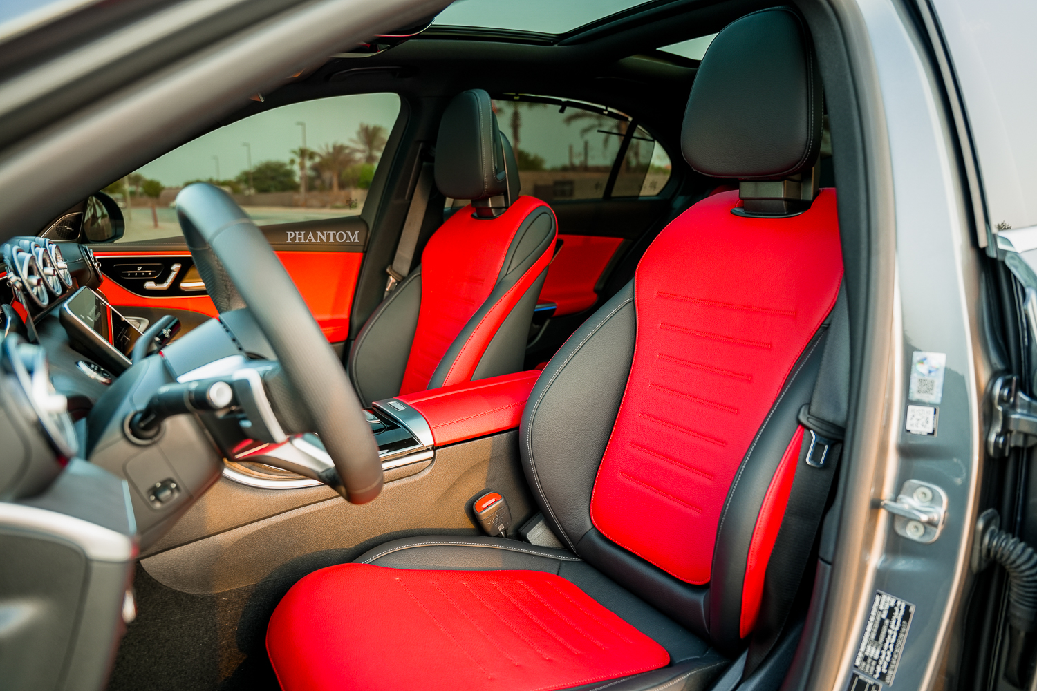 مرسيدس C200 ممتلئ