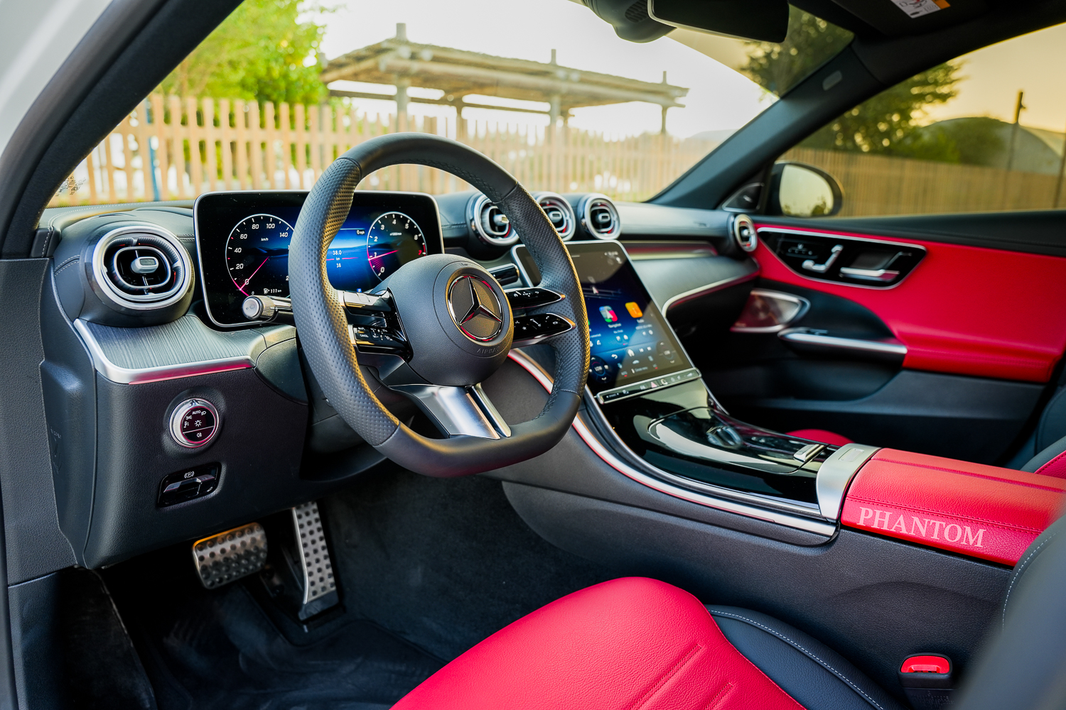 مرسيدس C200 ممتلئ