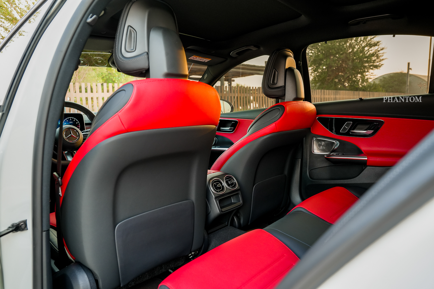 مرسيدس C200 ممتلئ