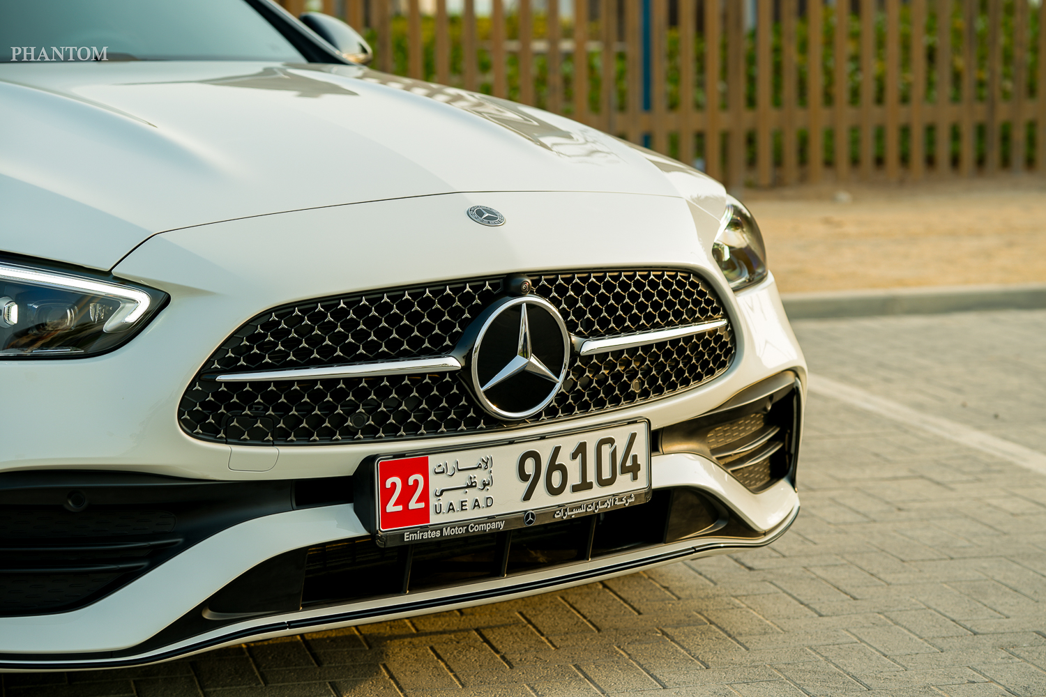 مرسيدس C200 ممتلئ