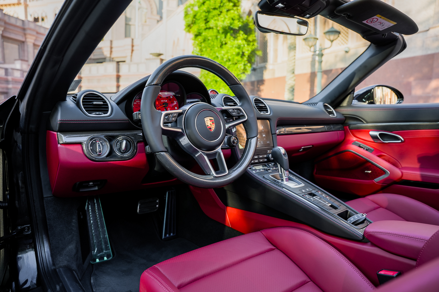 Porsche 718 Boxster GTS full
