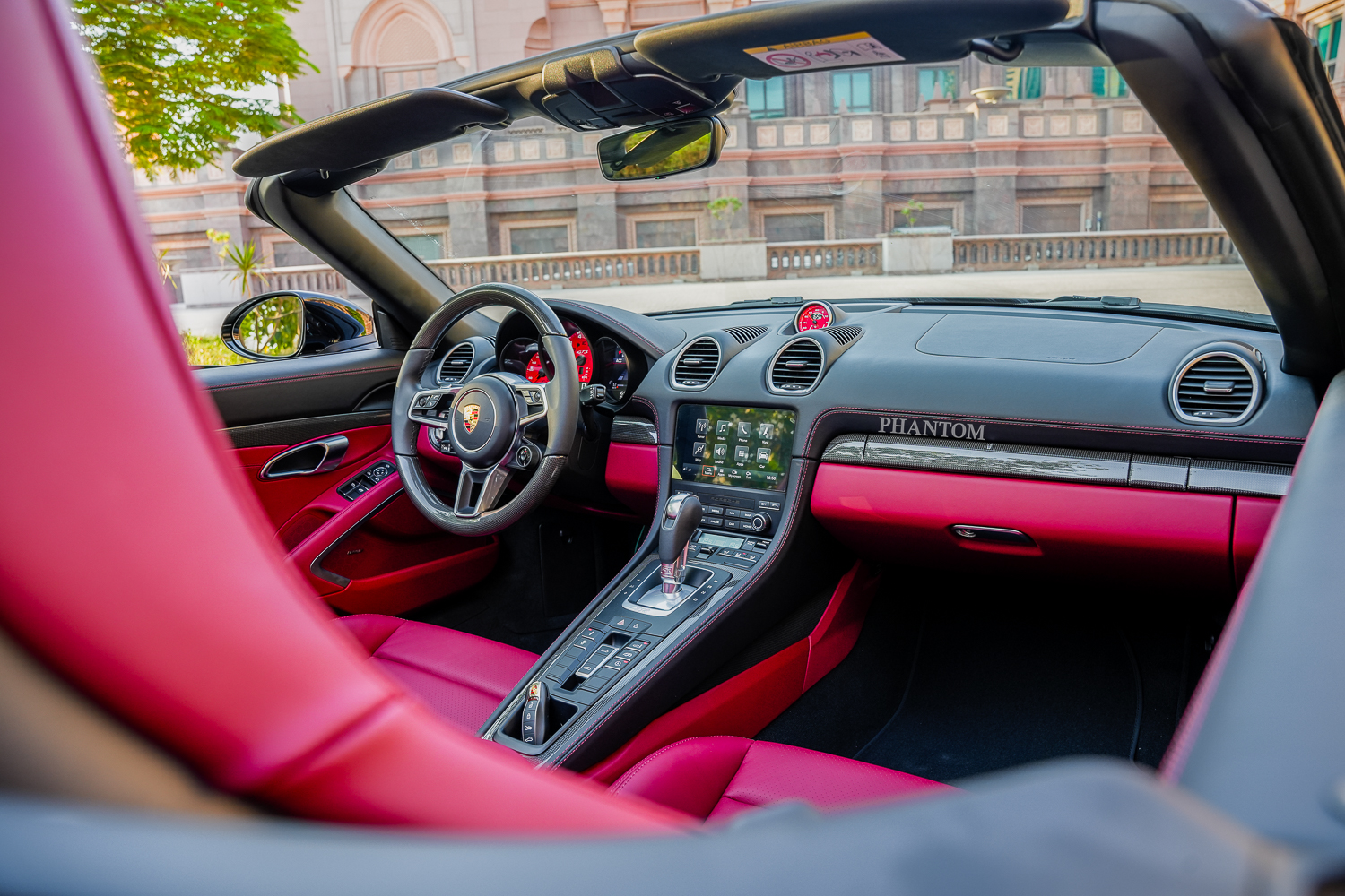 Porsche 718 Boxster GTS full