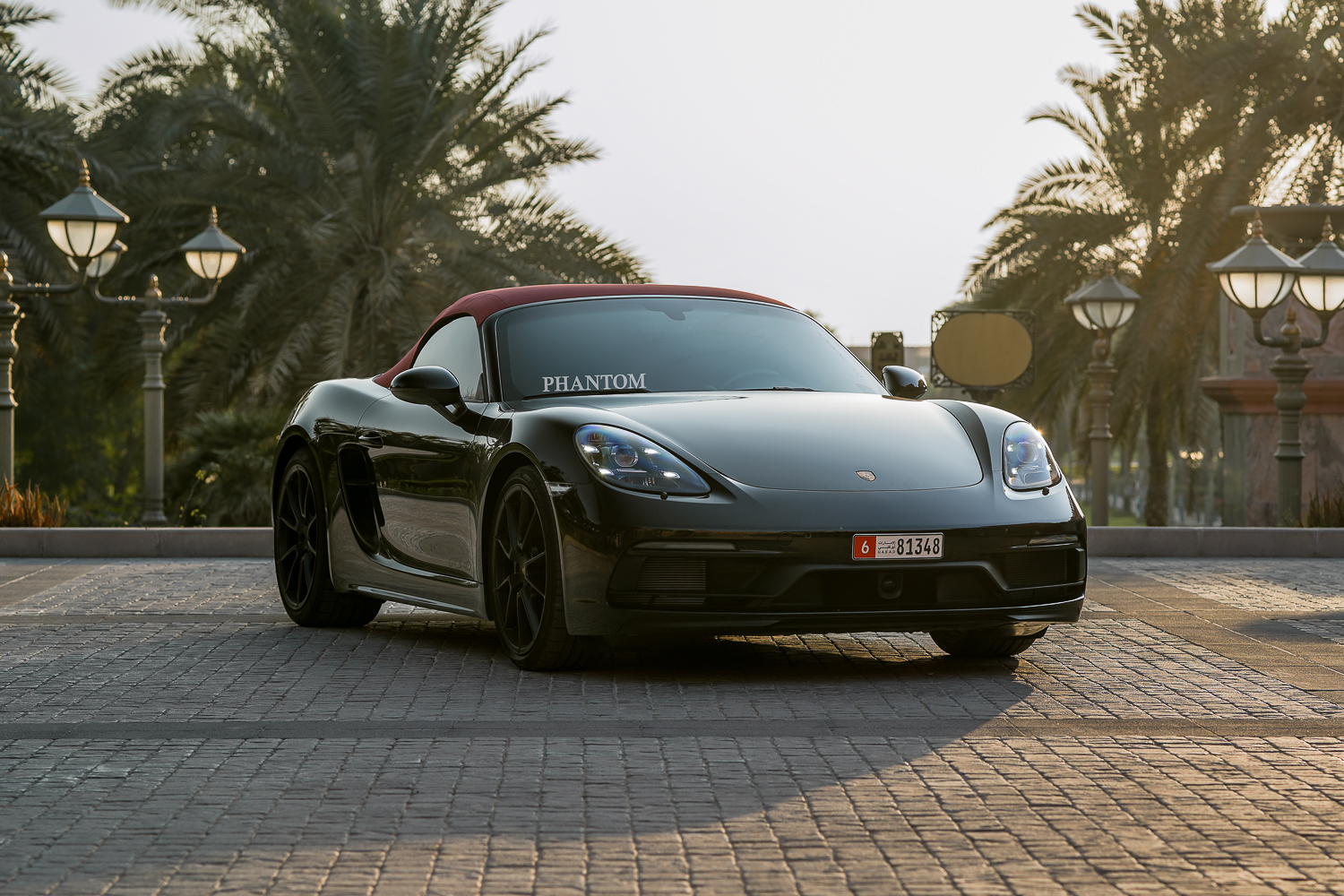 Porsche 718 Boxster GTS full