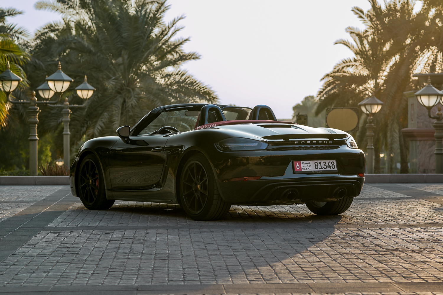 Porsche 718 Boxster GTS full