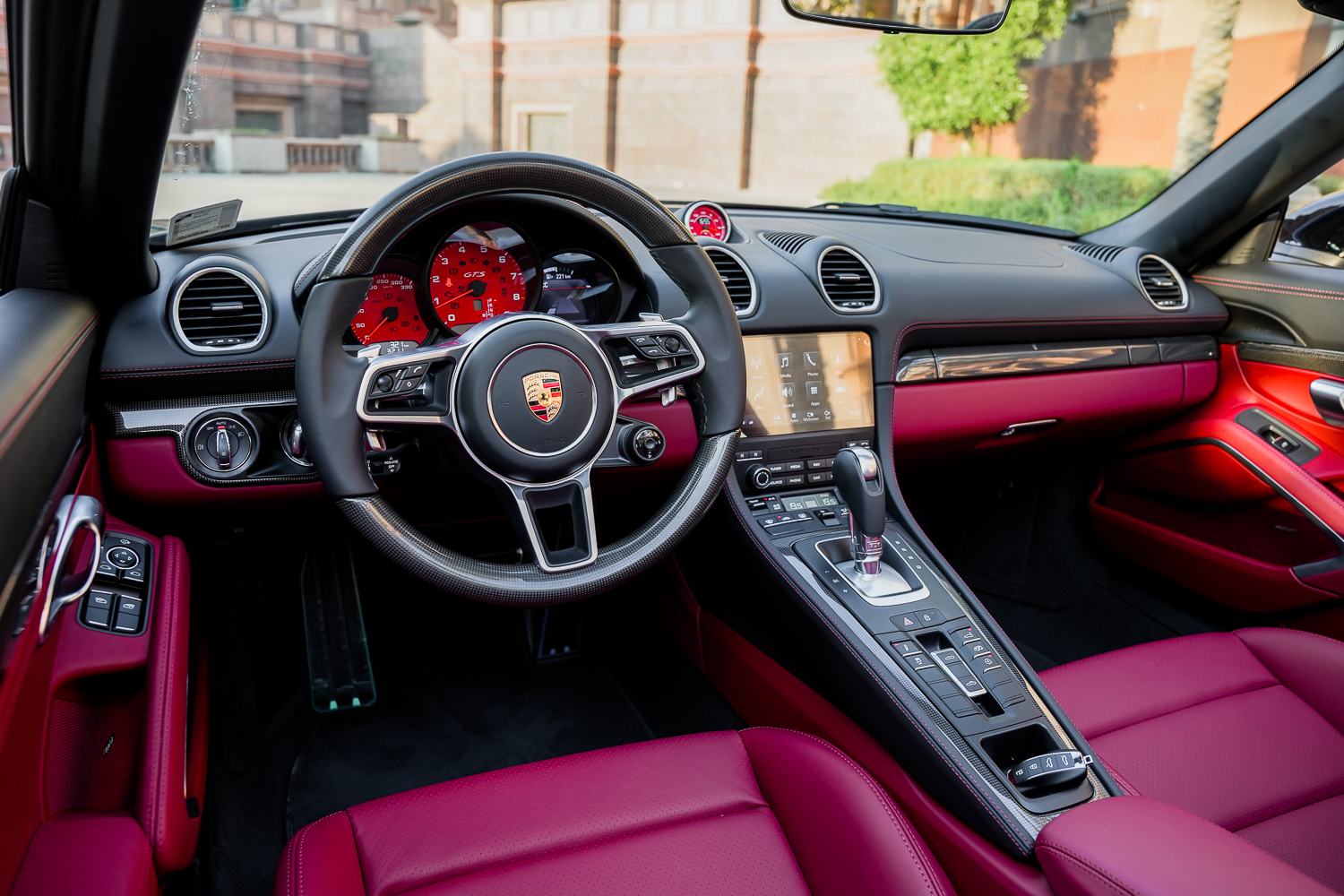 Porsche 718 Boxster GTS full