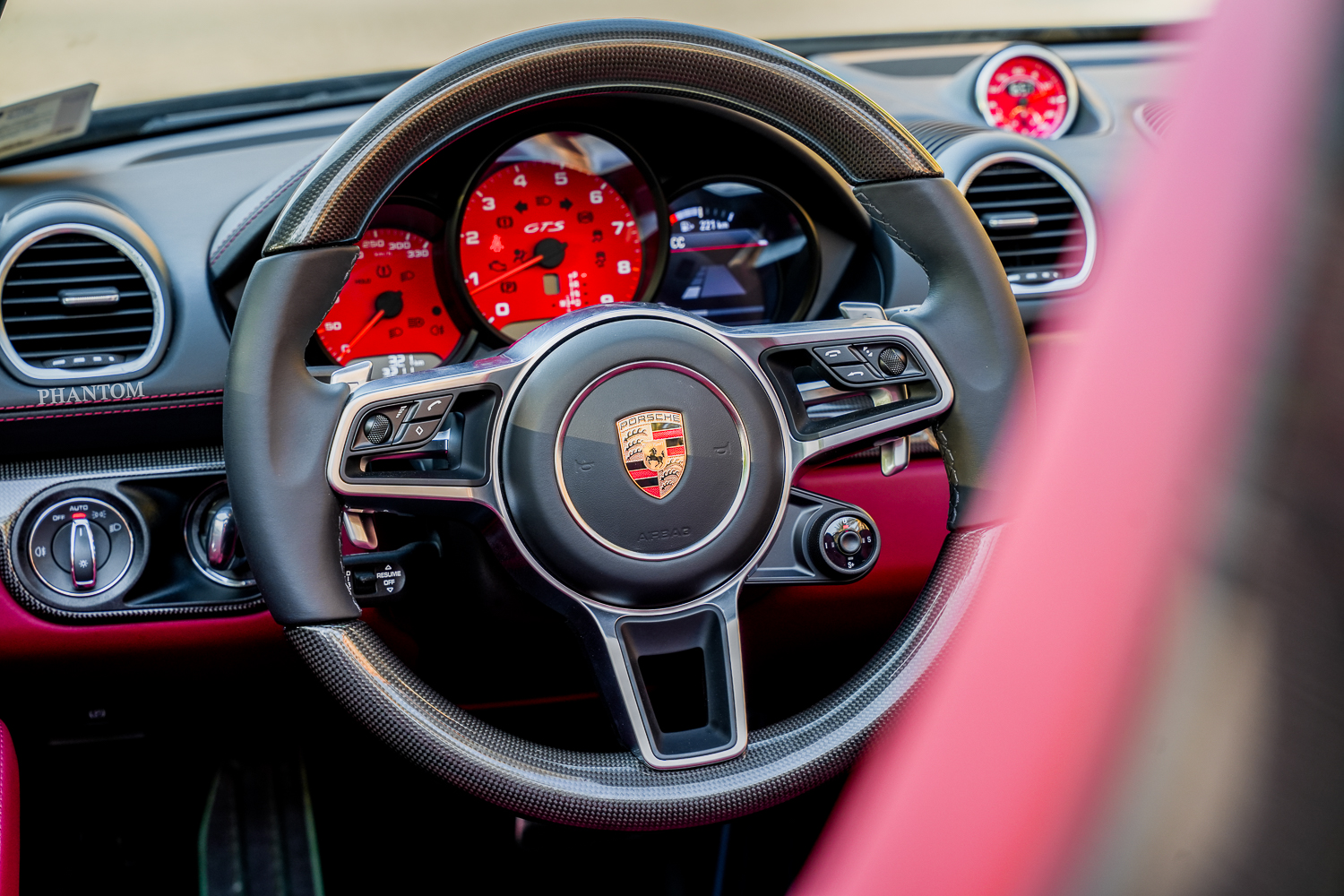 Porsche 718 Boxster GTS full