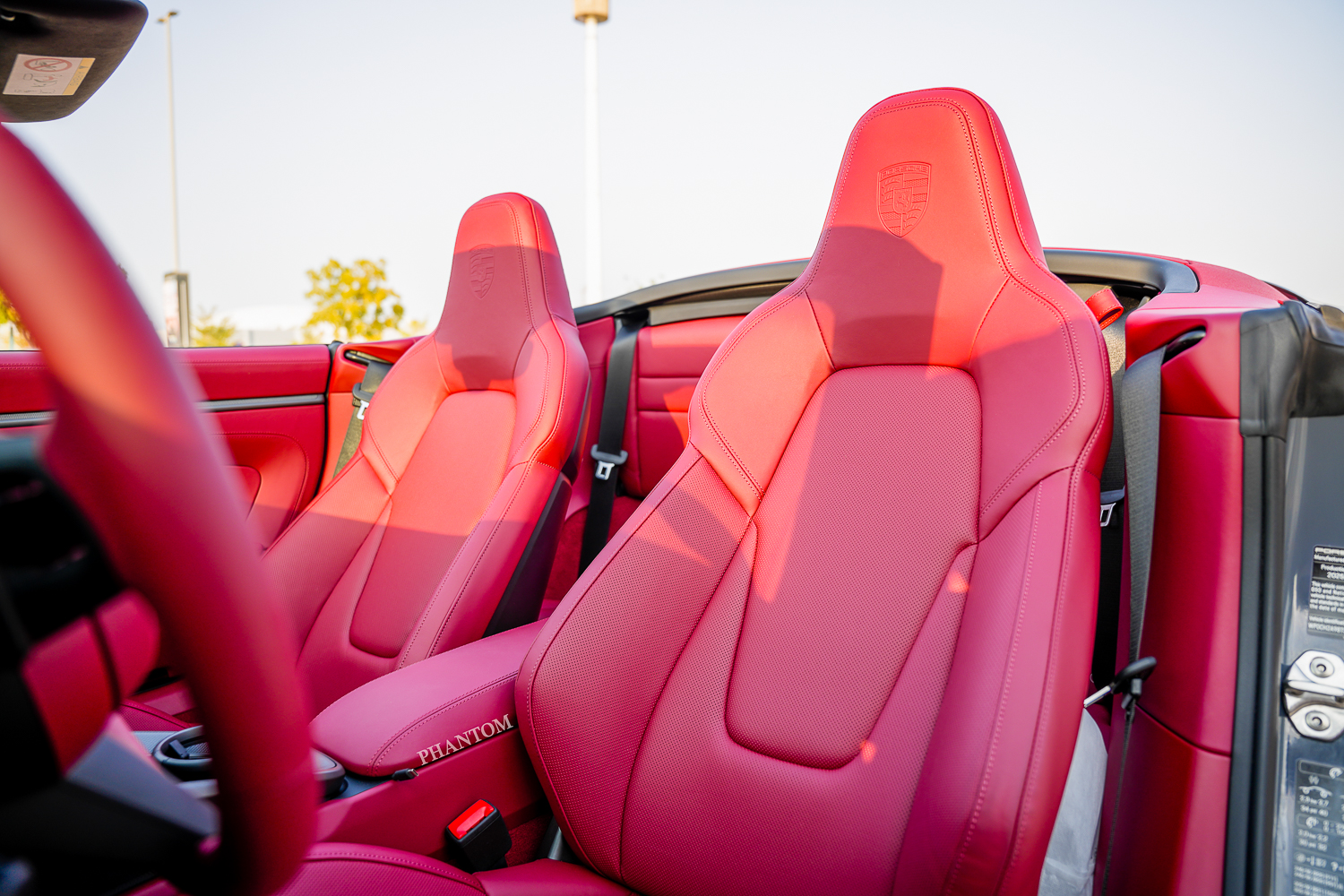 Porsche 911 S Cabriolet full