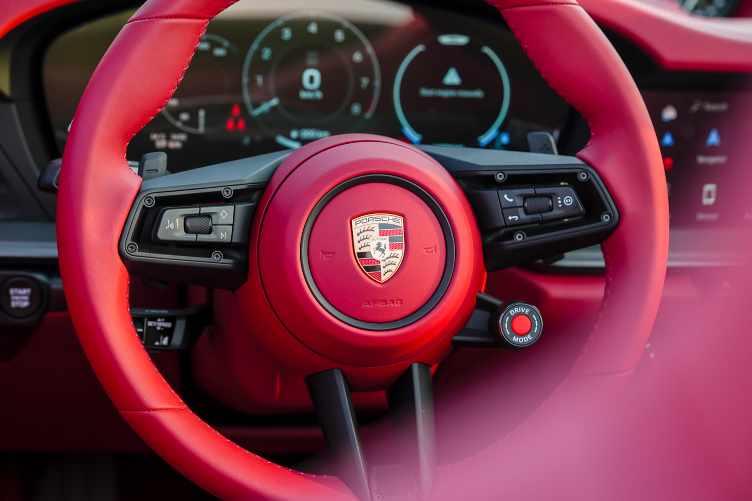 Porsche 911 S Cabriolet full