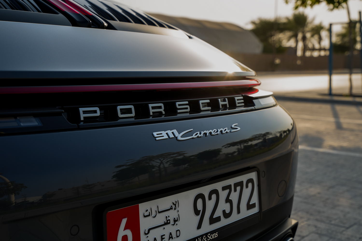 Porsche 911 S Cabriolet full