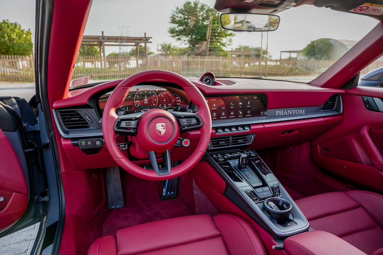 Porsche 911 S Cabriolet full