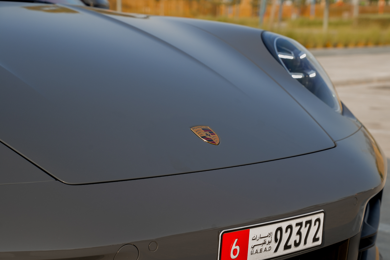 Porsche 911 S Cabriolet full