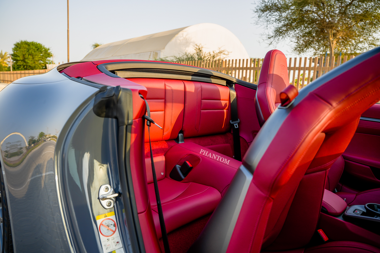 Porsche 911 S Cabriolet full