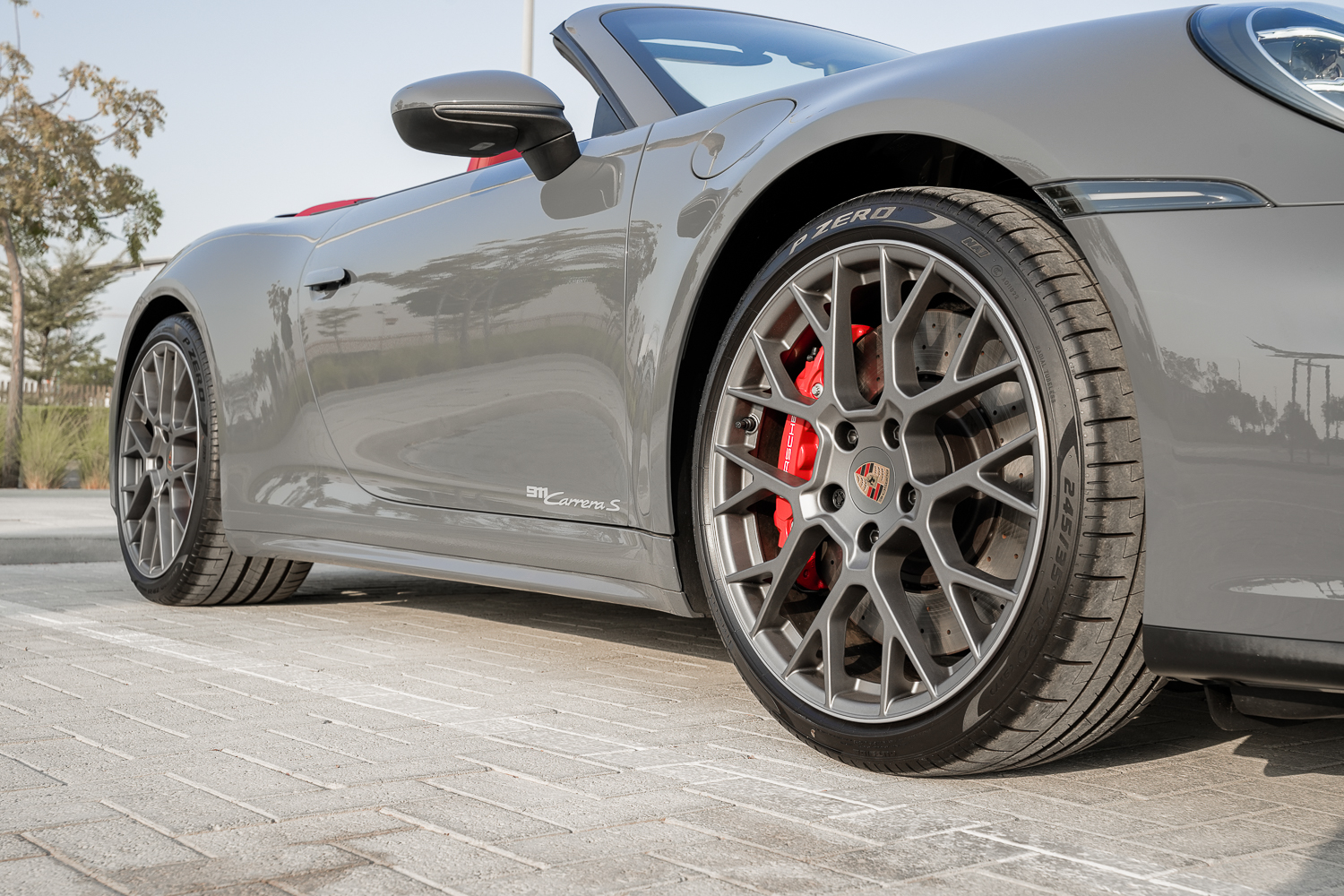 Porsche 911 S Cabriolet full