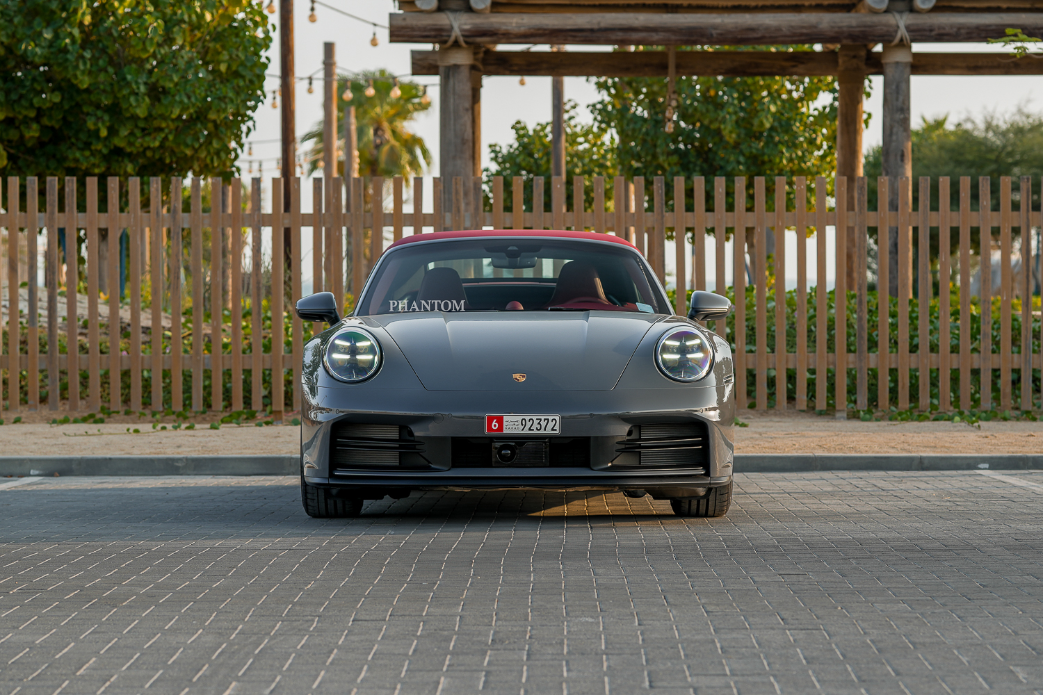 Porsche 911 S Cabriolet full