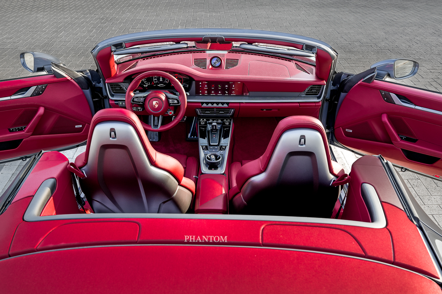 Porsche 911 S Cabriolet full