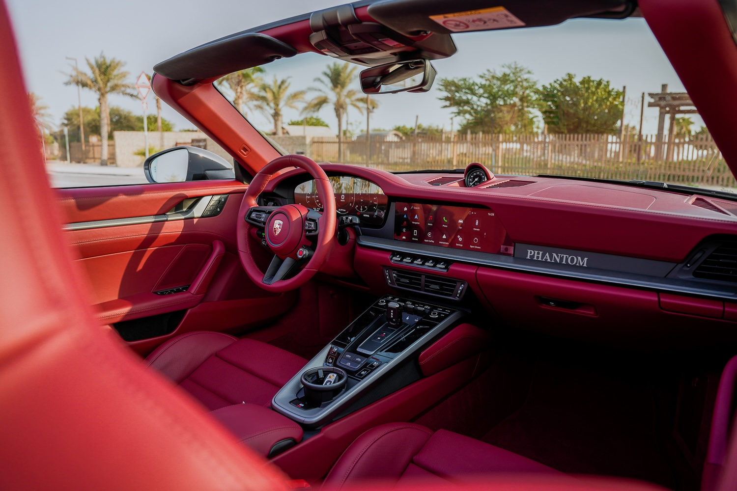 Porsche 911 S Cabriolet full