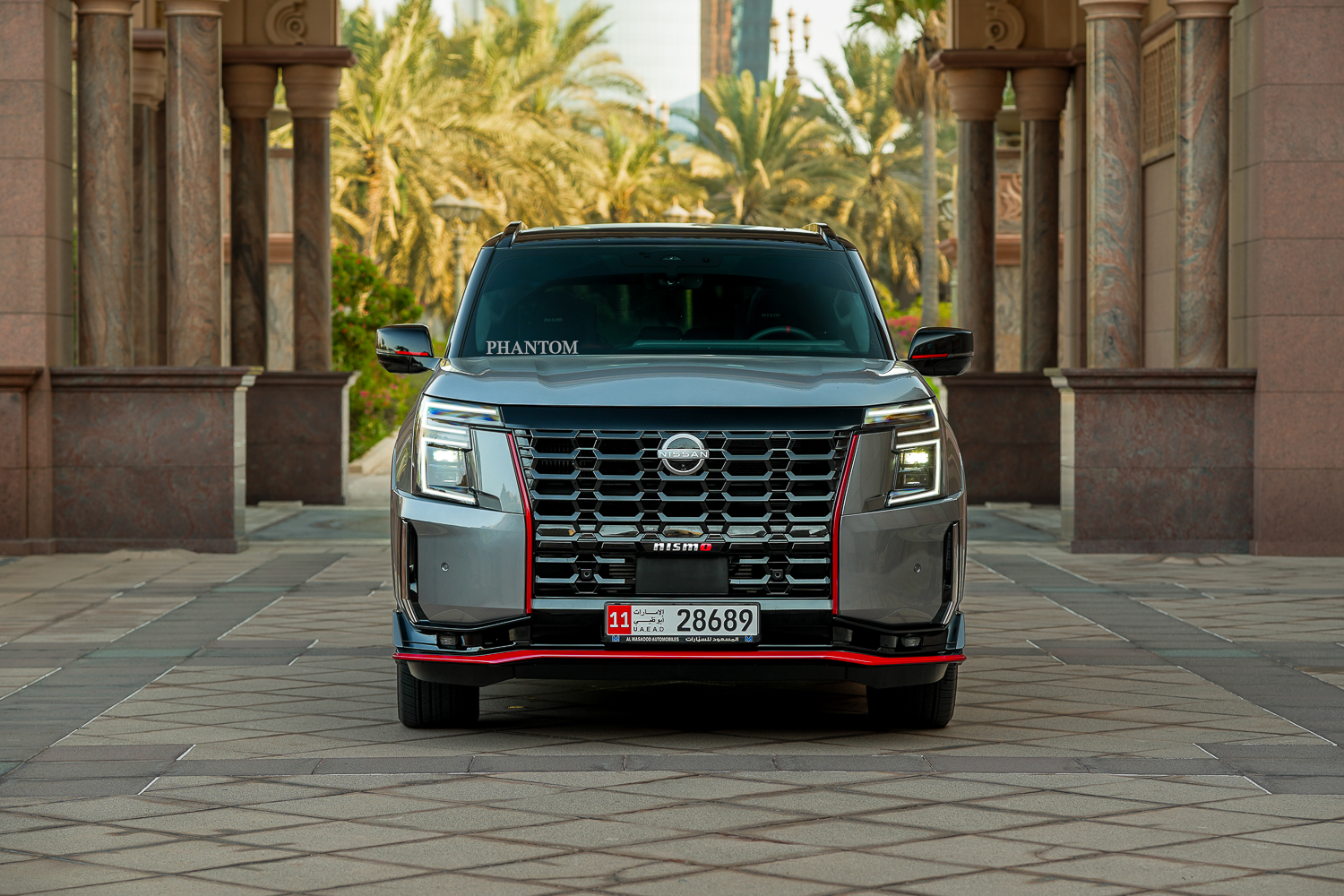 Nissan Patrol Nismo full