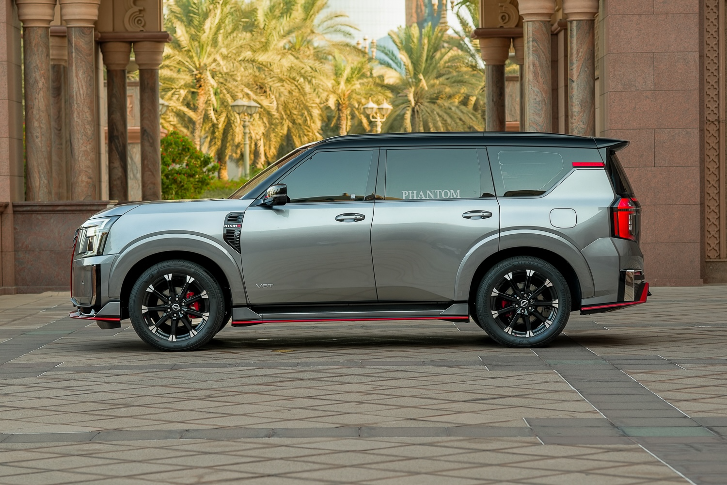 Nissan Patrol Nismo full