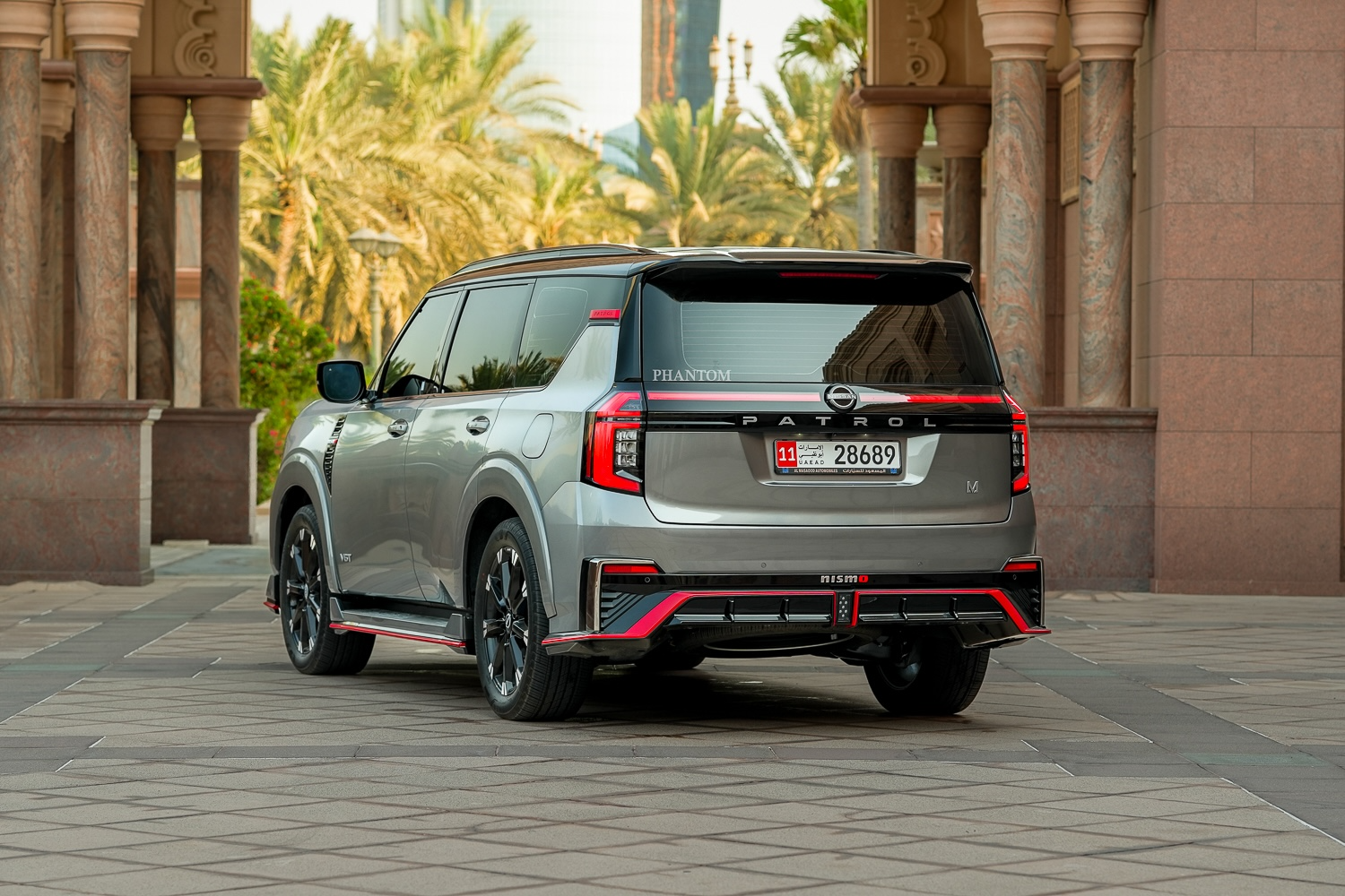 Nissan Patrol Nismo full